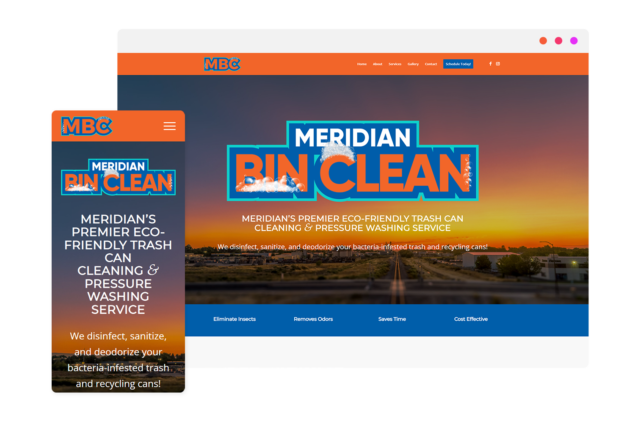Meridian Bin Clean
