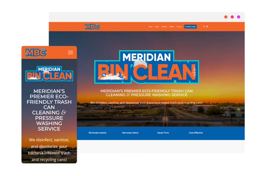 Meridian Bin Clean