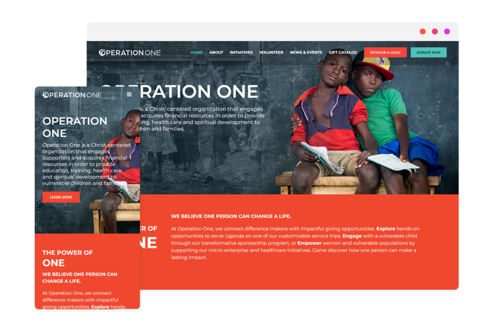 Operation One Portfolio | Crushing Pixels