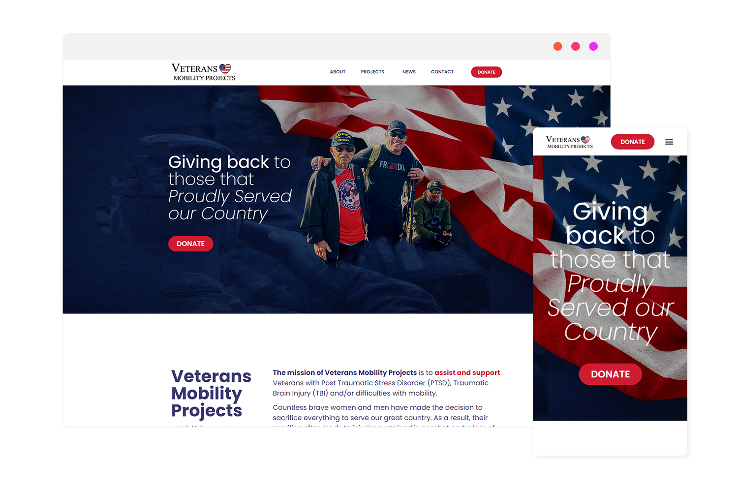 Veterans Mobility Project