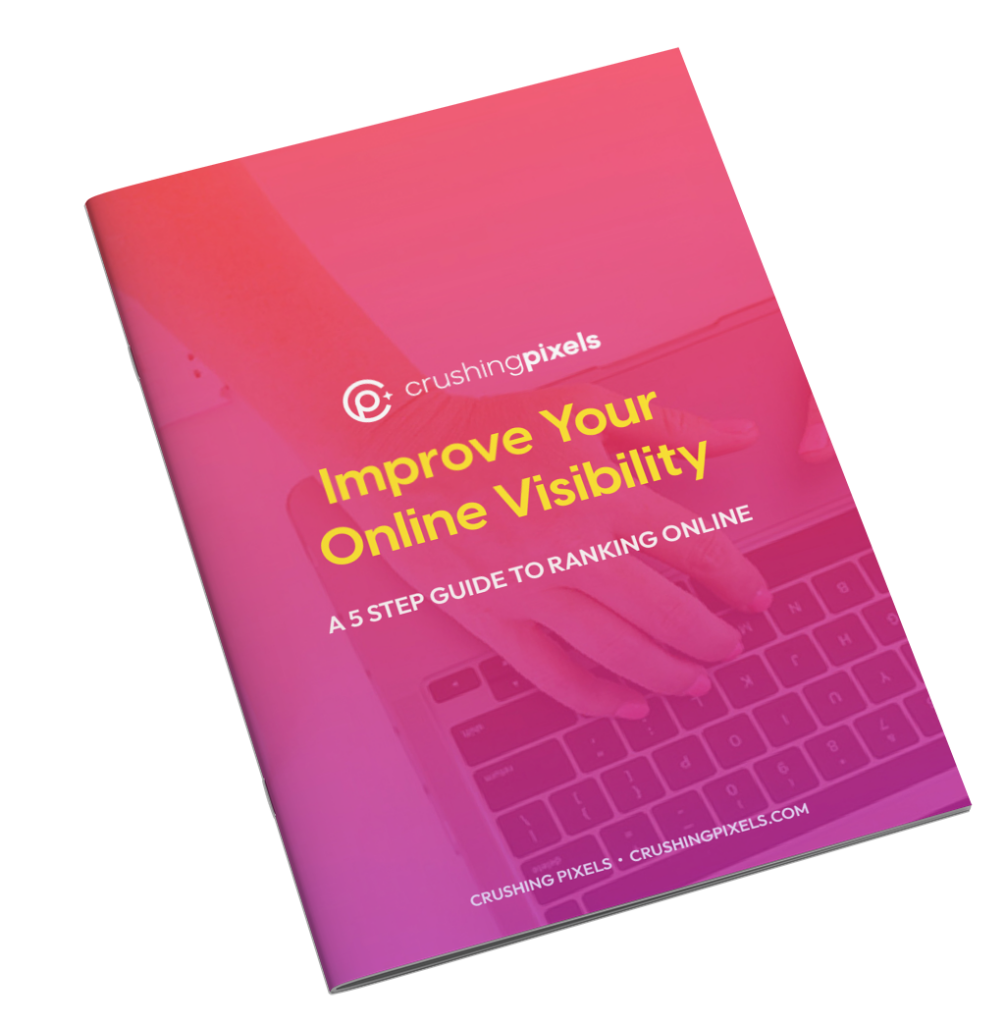 Free SEO Guide - Improve Your Online Visibility Cover