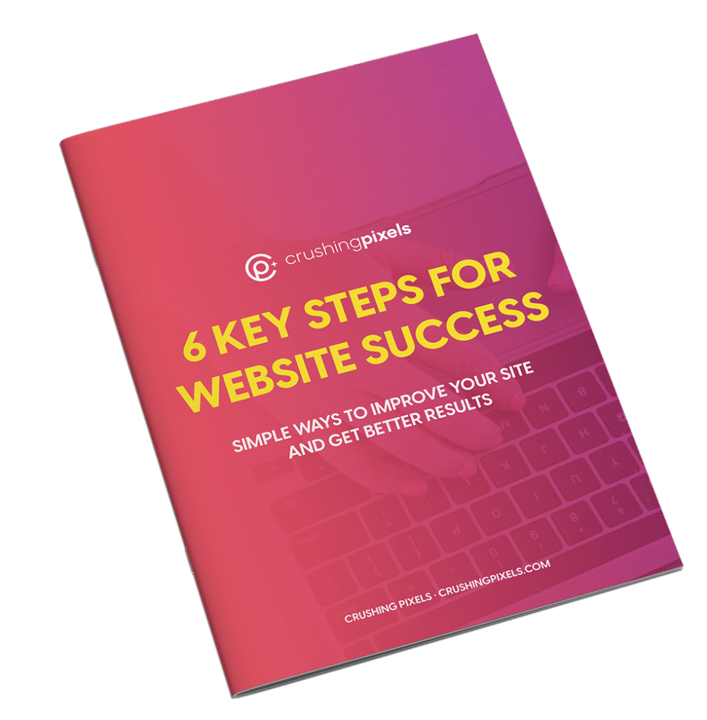 website success for small businesses book cover