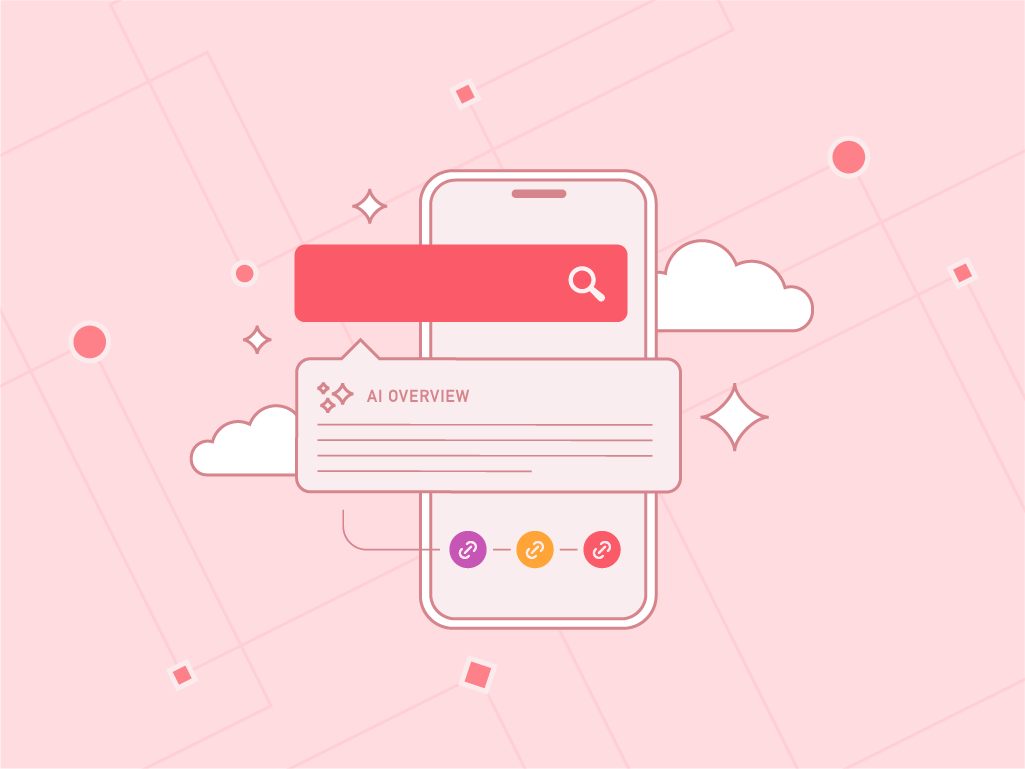 AI overview search on mobile