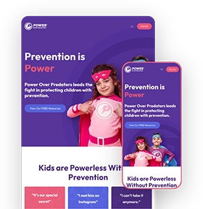 Power over Predators screen