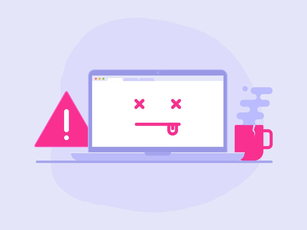 website disasters broken site